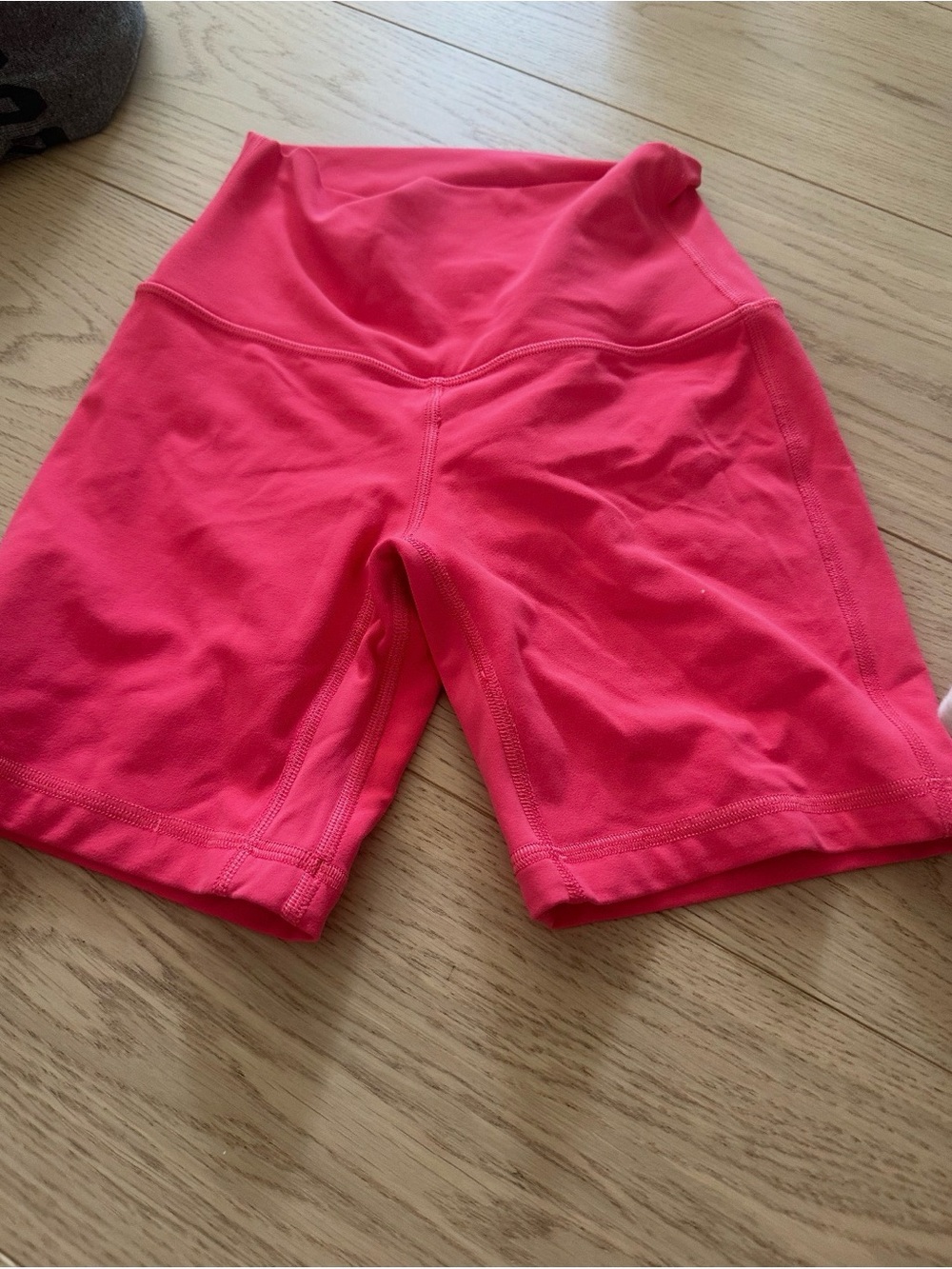 lululemon athletica Women's High-Waist Hot Pink Athletic Shorts